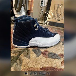 Jordan 12 'Indigo' - US M 12